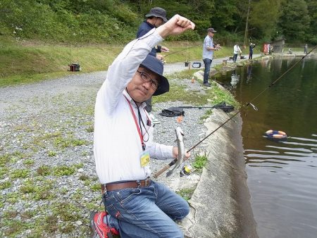 平谷湖フィッシングスポット 釣果
