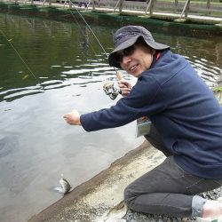 平谷湖フィッシングスポット 釣果