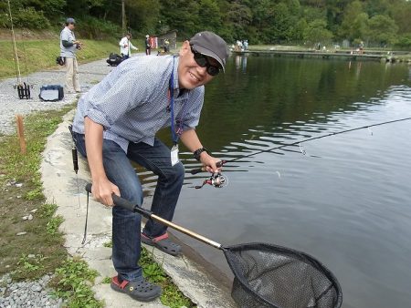平谷湖フィッシングスポット 釣果