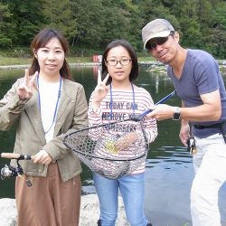 平谷湖フィッシングスポット 釣果