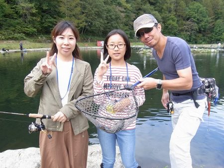 平谷湖フィッシングスポット 釣果