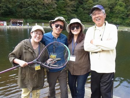 平谷湖フィッシングスポット 釣果