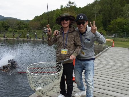 平谷湖フィッシングスポット 釣果