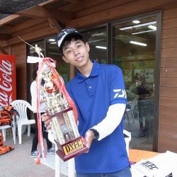 平谷湖フィッシングスポット 釣果