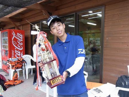 平谷湖フィッシングスポット 釣果