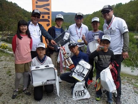平谷湖フィッシングスポット 釣果