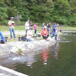 平谷湖フィッシングスポット 釣果