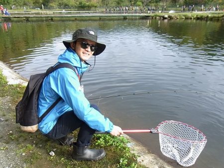 平谷湖フィッシングスポット 釣果