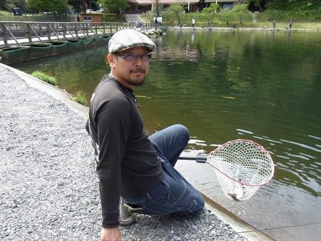 平谷湖フィッシングスポット 釣果