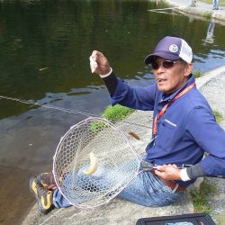 平谷湖フィッシングスポット 釣果