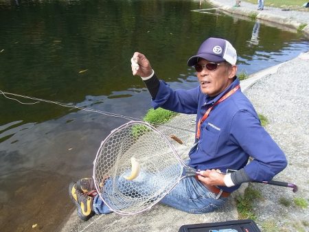 平谷湖フィッシングスポット 釣果
