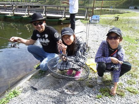 平谷湖フィッシングスポット 釣果
