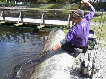 平谷湖フィッシングスポット 釣果