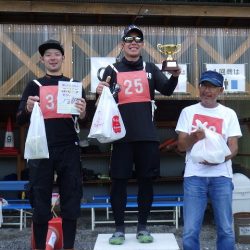 平谷湖フィッシングスポット 釣果