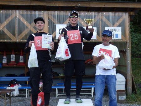 平谷湖フィッシングスポット 釣果