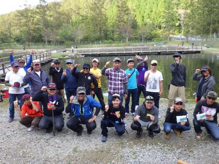 平谷湖フィッシングスポット 釣果