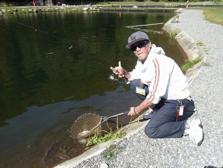平谷湖フィッシングスポット 釣果