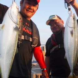 ブルースフィッシングサービス 釣果