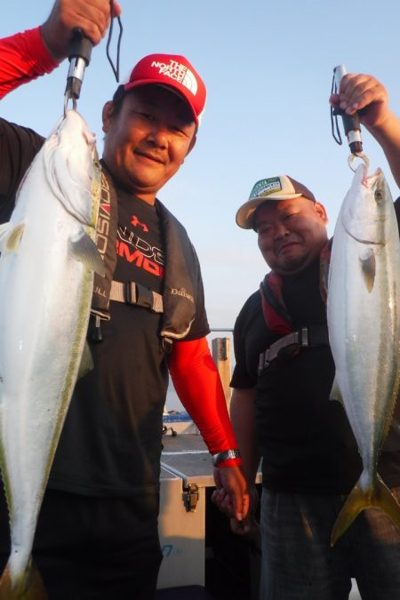 ブルースフィッシングサービス 釣果