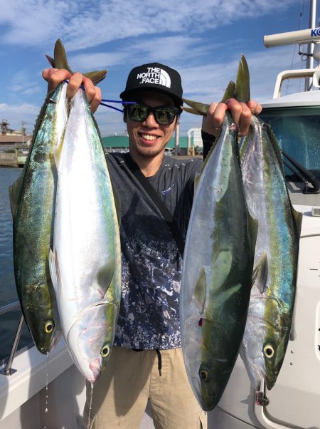 ビッグファイター 釣果