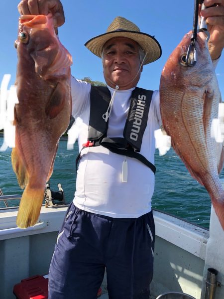 フィッシング キッタカ 釣果