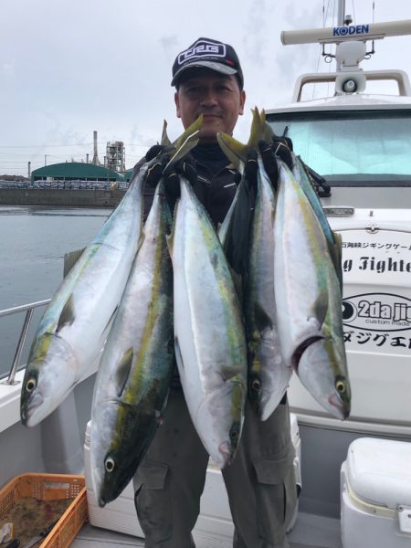 ビッグファイター 釣果