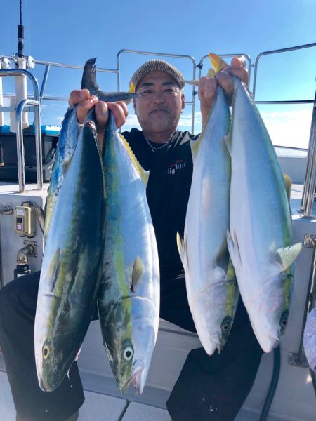 ビッグファイター 釣果