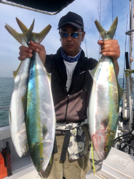 ビッグファイター 釣果