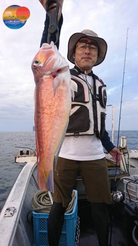 幕島丸 釣果