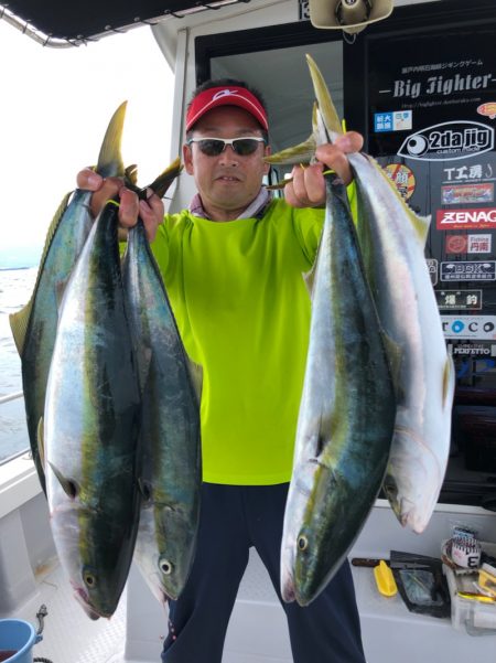 ビッグファイター 釣果