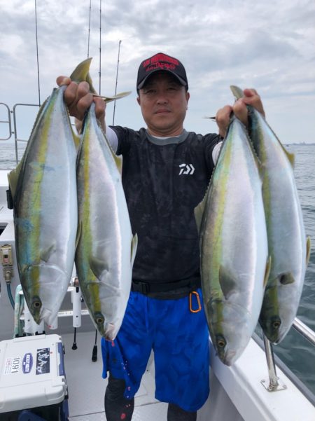 ビッグファイター 釣果