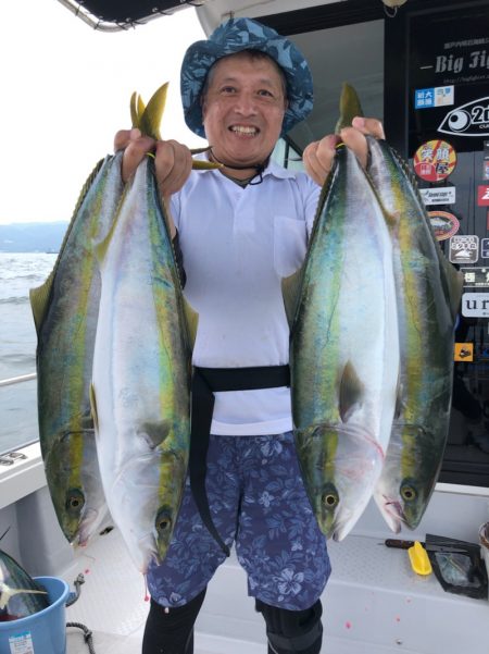 ビッグファイター 釣果