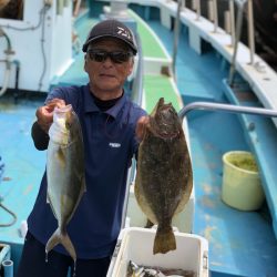 丸万釣船 釣果