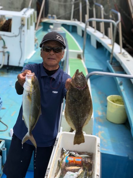 丸万釣船 釣果