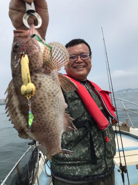 龍神丸(鹿児島) 釣果
