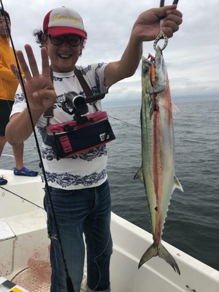 「LaGooN」蒼陽丸 日和号 釣果