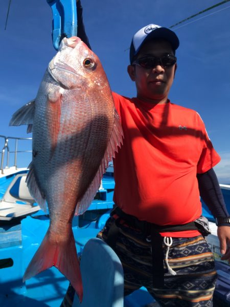 太平丸 釣果