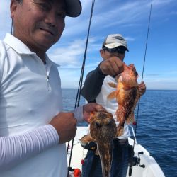 「LaGooN」蒼陽丸 日和号 釣果