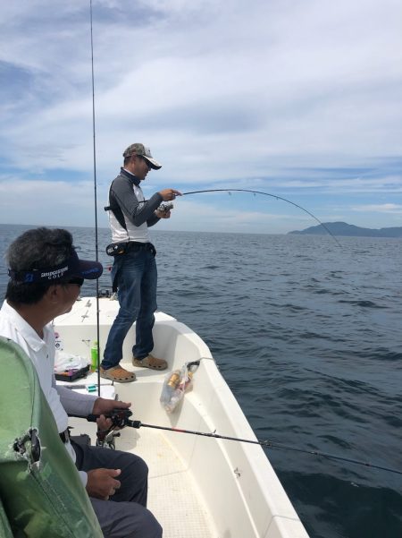 「LaGooN」蒼陽丸 日和号 釣果