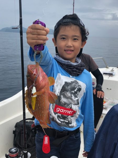 「LaGooN」蒼陽丸 日和号　 釣果