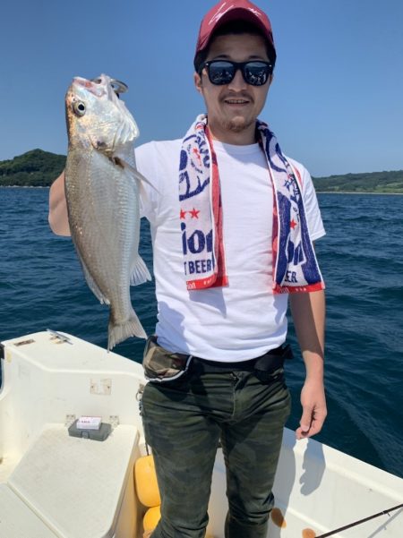 きずなまりん 釣果