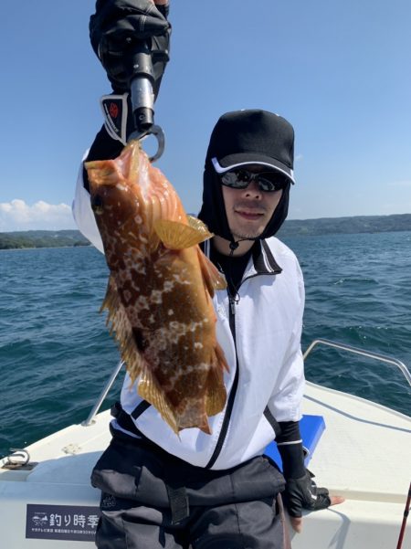 きずなまりん 釣果