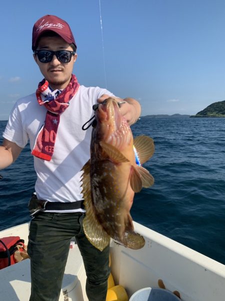 きずなまりん 釣果