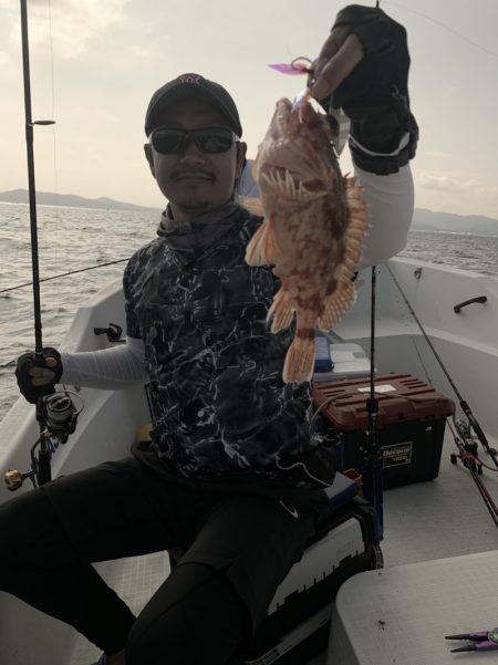 きずなまりん 釣果