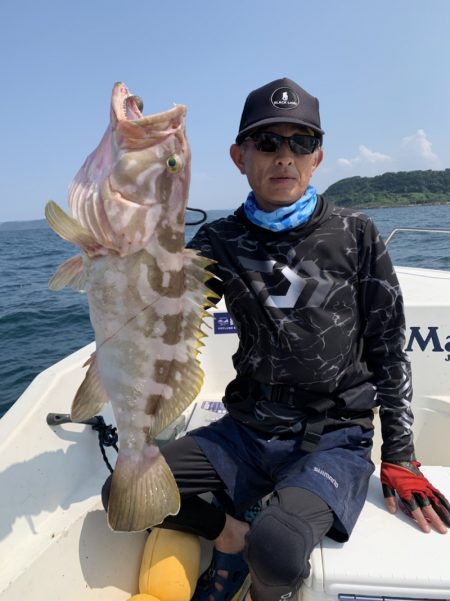 きずなまりん 釣果