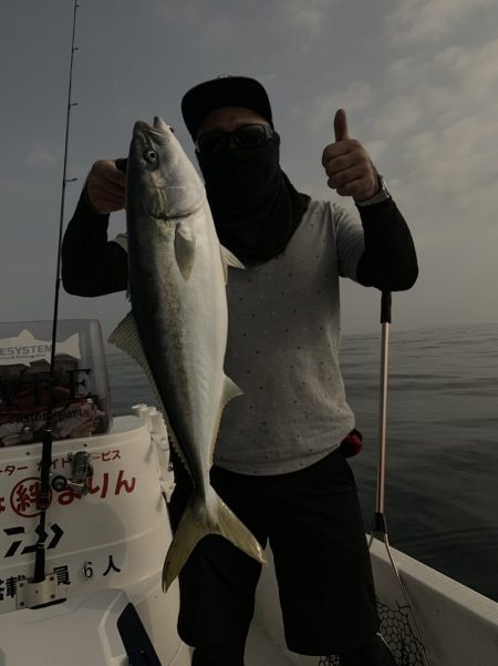 きずなまりん 釣果
