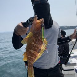 きずなまりん 釣果