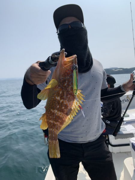 きずなまりん 釣果