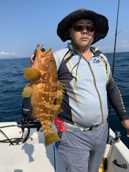 きずなまりん 釣果