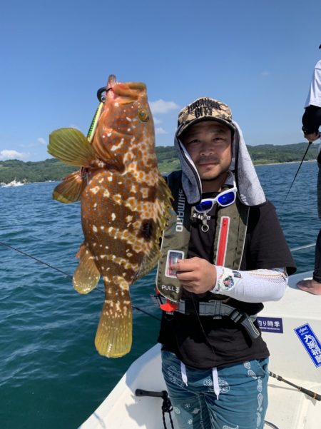 きずなまりん 釣果